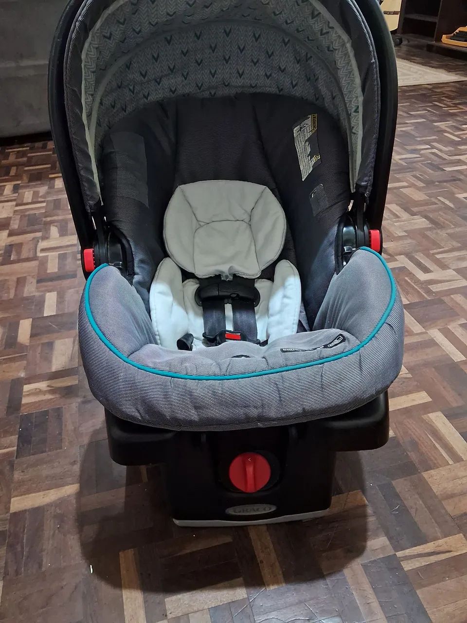 Bebê-conforto com base - Graco - Foto 2