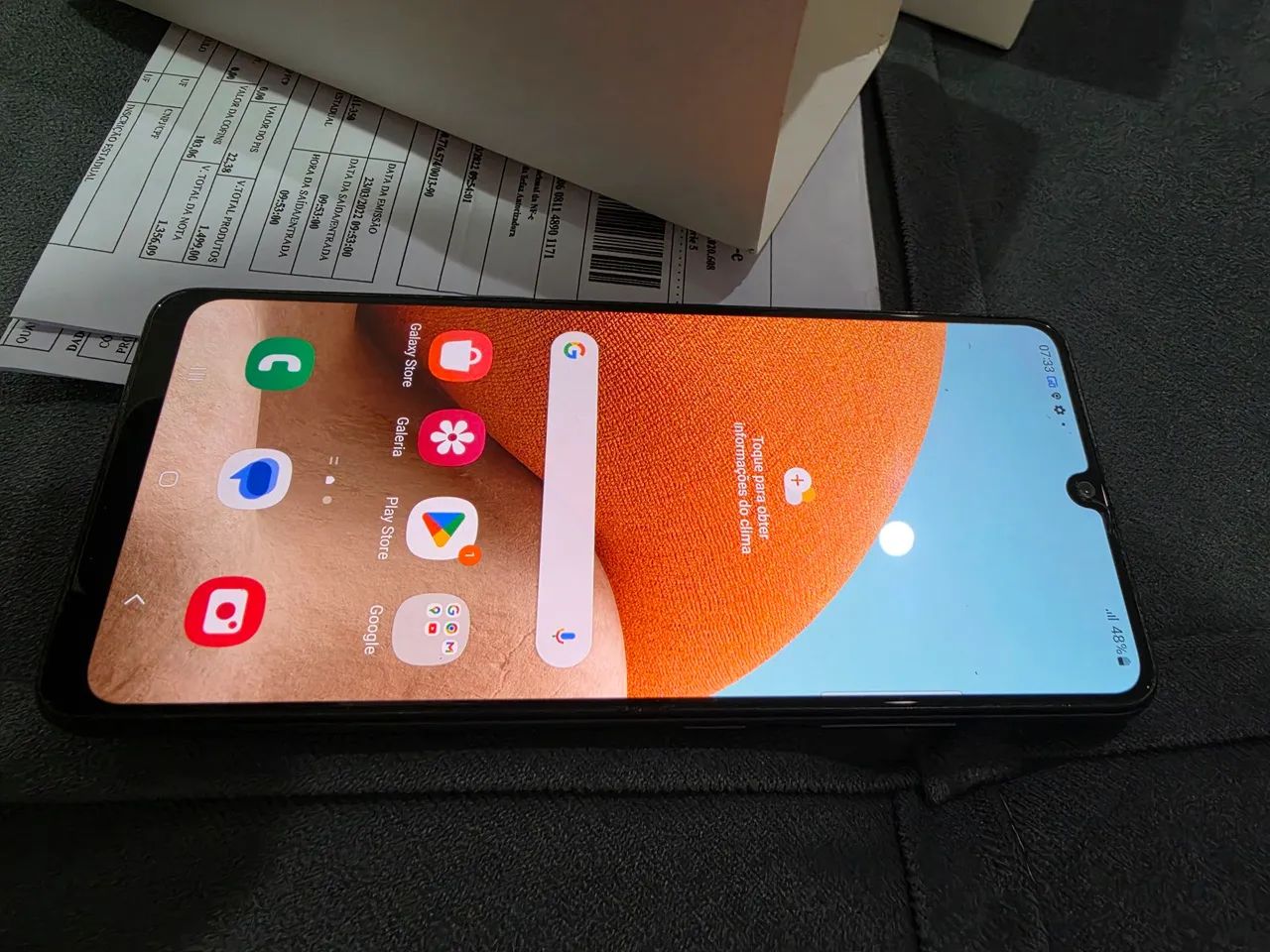 Celular A32 128gb - Foto 2