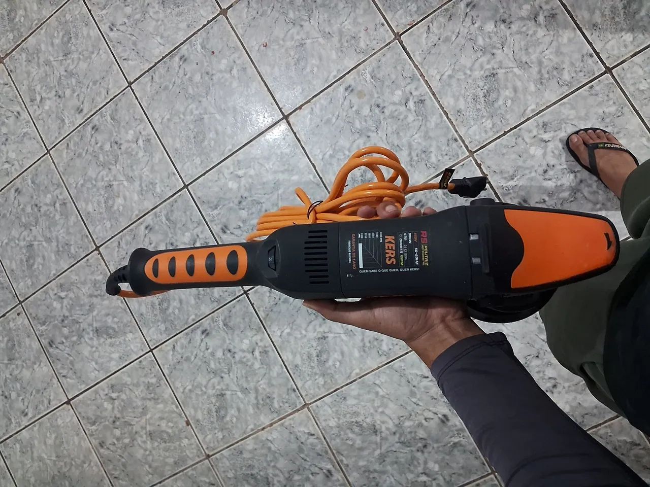 Politriz Roto Orbital 15mm Rs 900w 60hz 127V - Foto 2