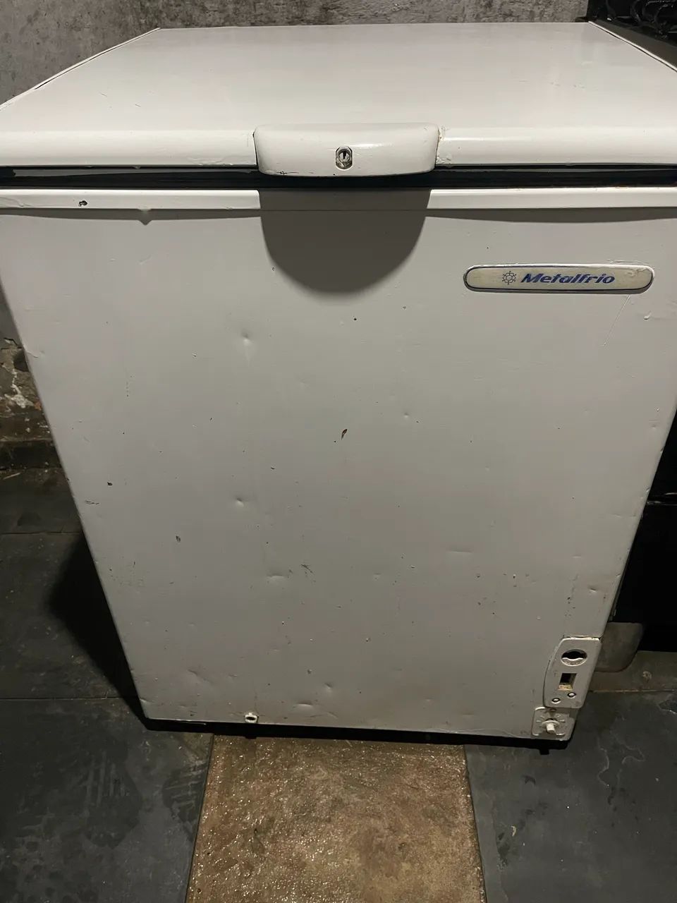 Freezer Metalfrio DA170 - 166 Litros - 127V - Para reparo - Foto 3