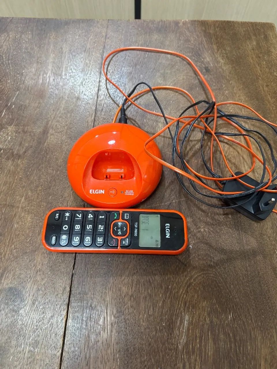 Aparelho de telefone fixo Elgin - Foto 2