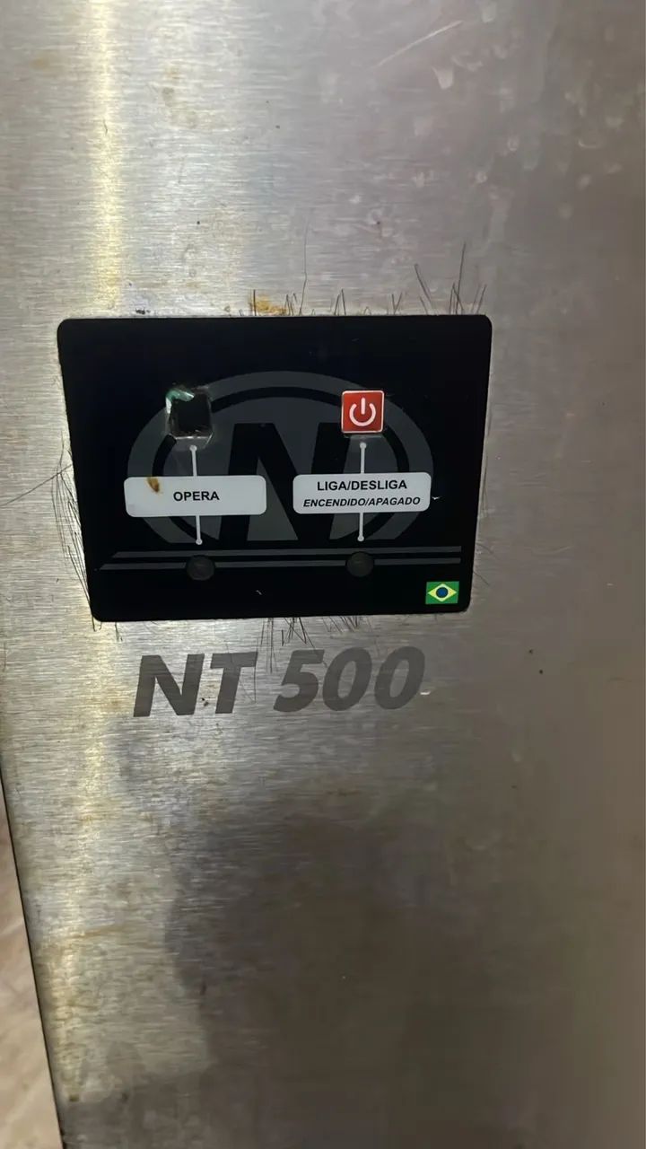 Máquina de lavar industrial NETER 500 para restaurantes e bares - Foto 3