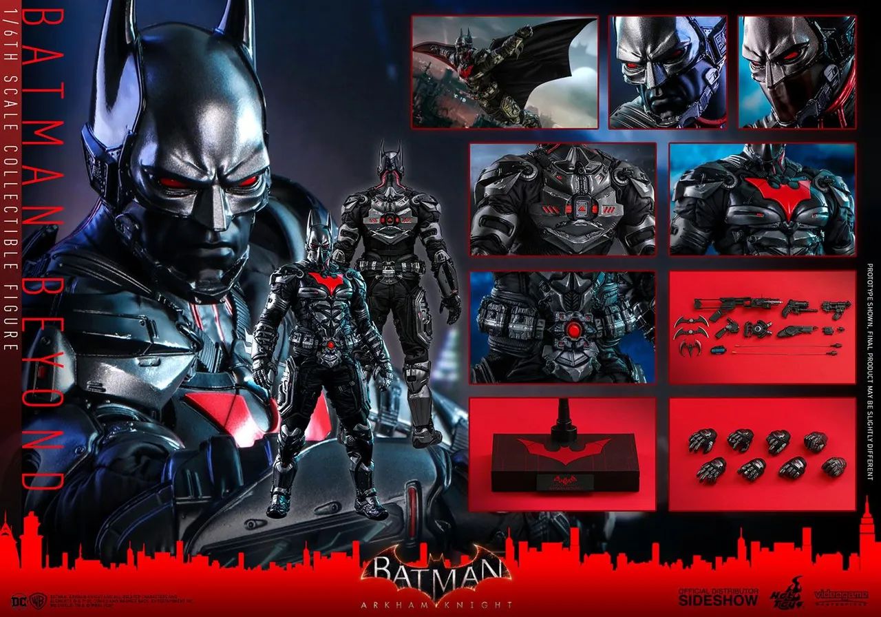 Hot Toys Batman Beyond Arkham Knight VGM39 - 1/6 Scale Action Figure