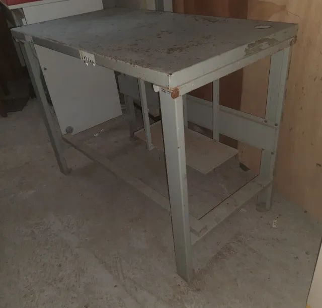 Bancada de Trabalho de Aço Reforçada - Foto 2