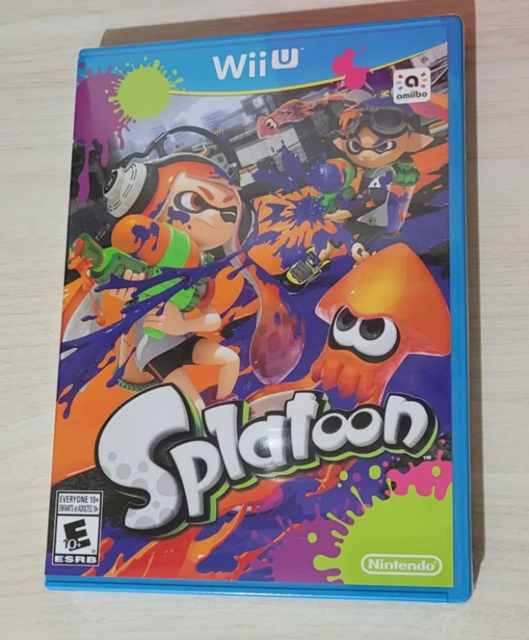Splatoon Wii U LACRADO