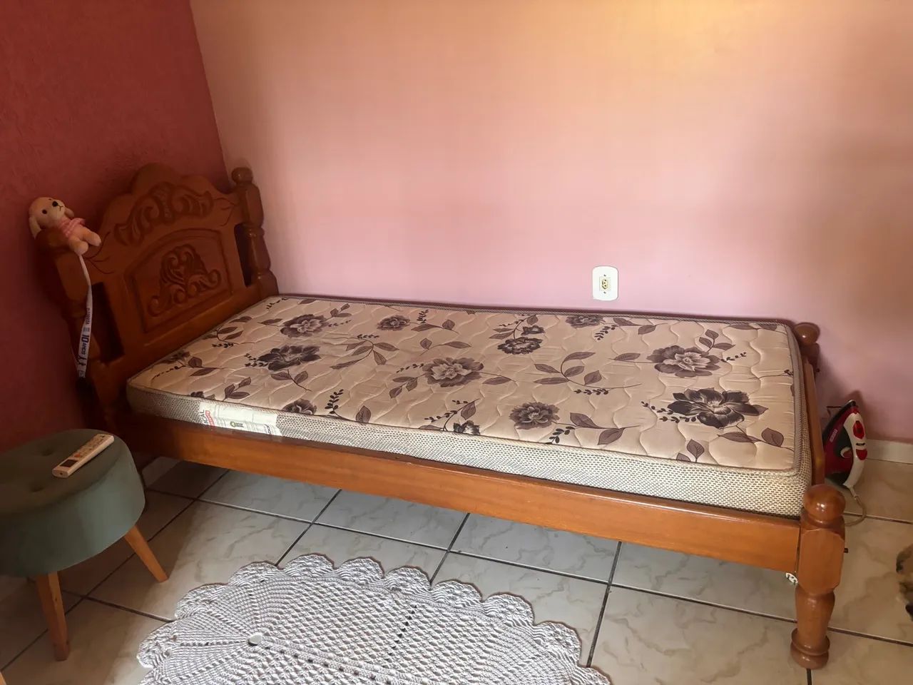 Cama + Colchão  - Foto 2