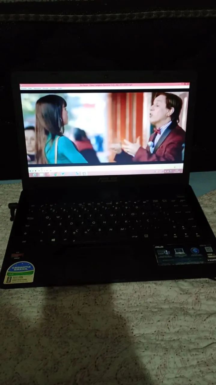 Notebook pra ela logo