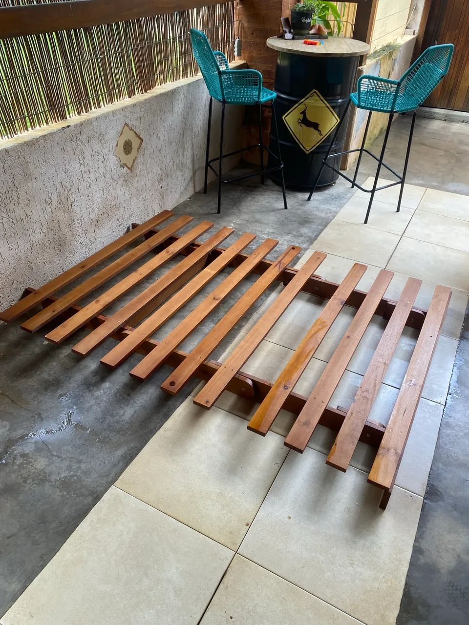 Estrado para Futon sofá cama  - Foto 4