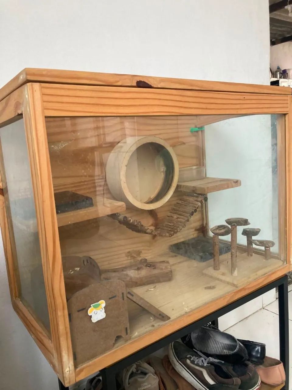 Terrário Hamster - Foto 4