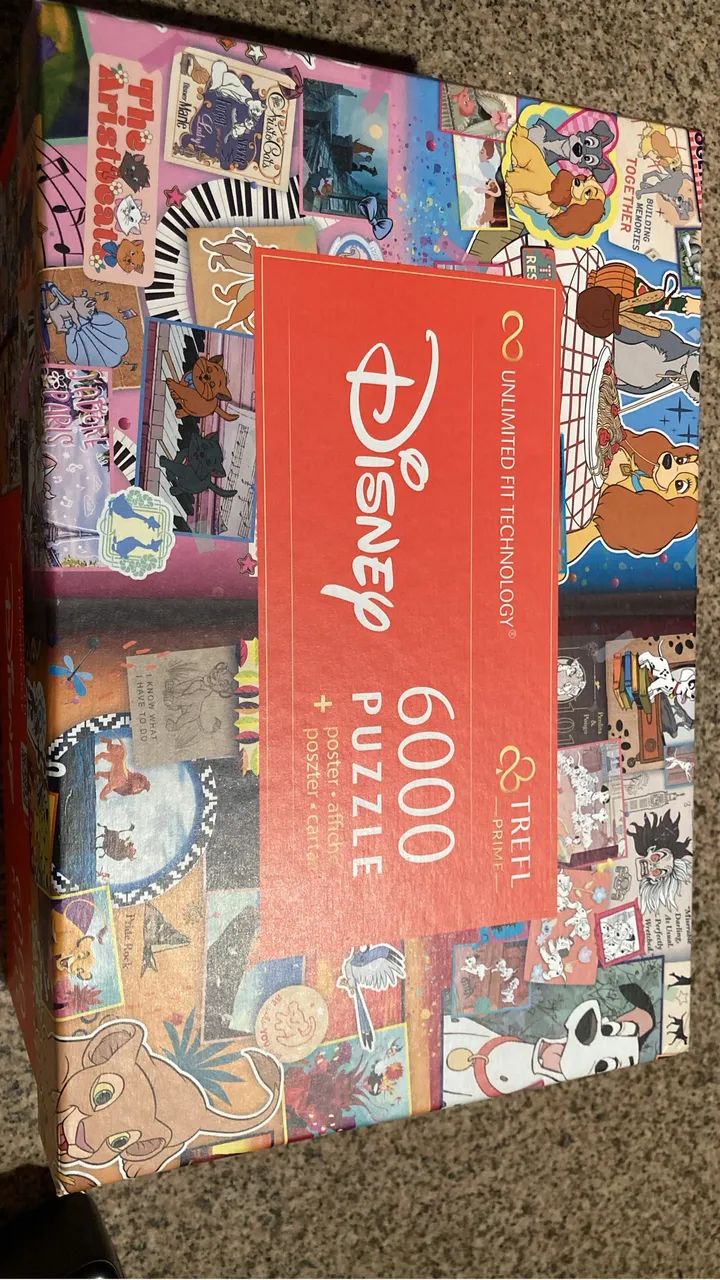 quebra cabeça Trefl 6000 peças 