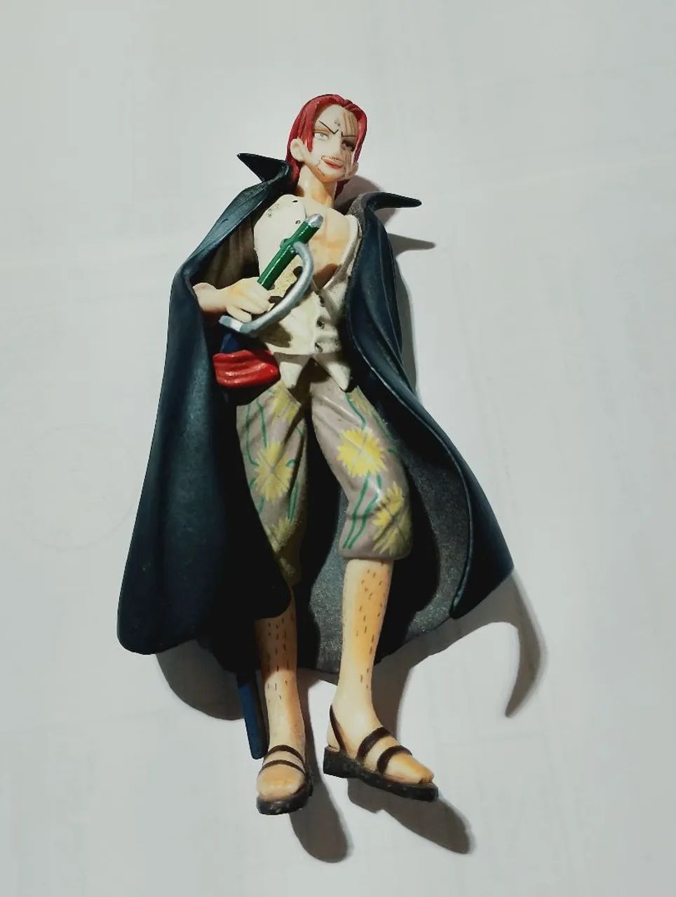 Action Figure Shanks One Piece Bandai 