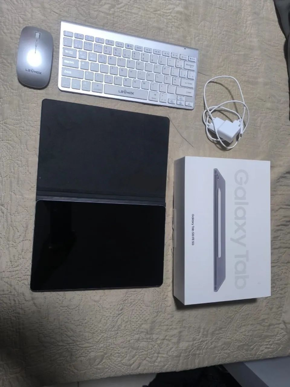 Tablet Samsung Galaxy Tab S10 FE 5G - Foto 2