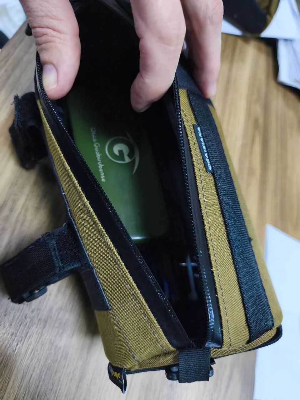 Bolsa de guidão Draisiana  - Foto 4