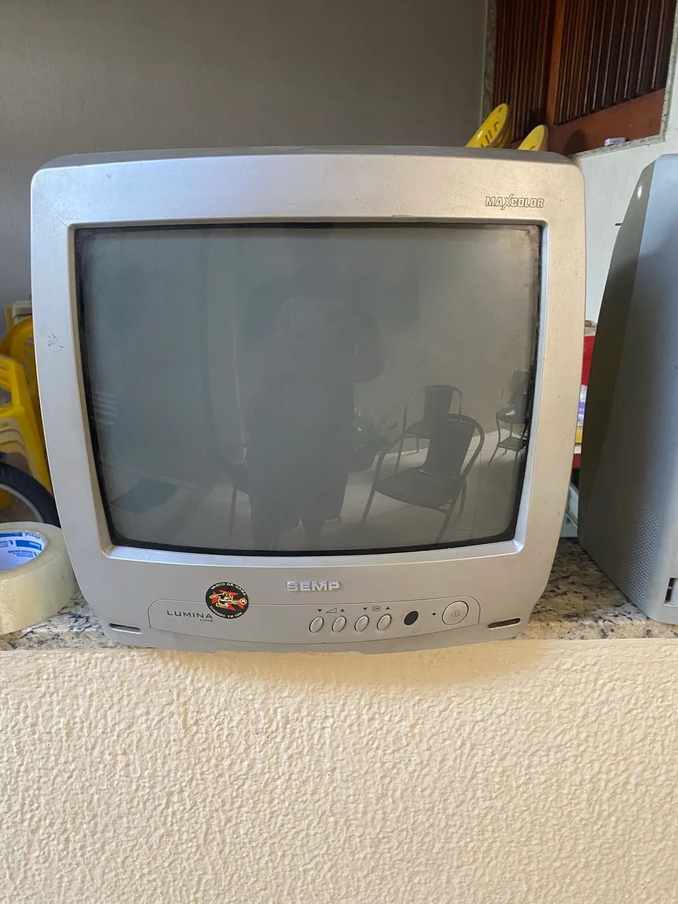 Tv de tubo semp lumina line 14 polegadas  - Foto 2