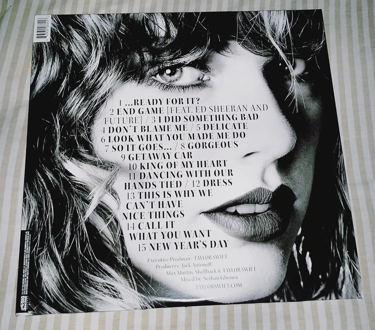 Taylor Swift Reputation Vinil - Foto 2