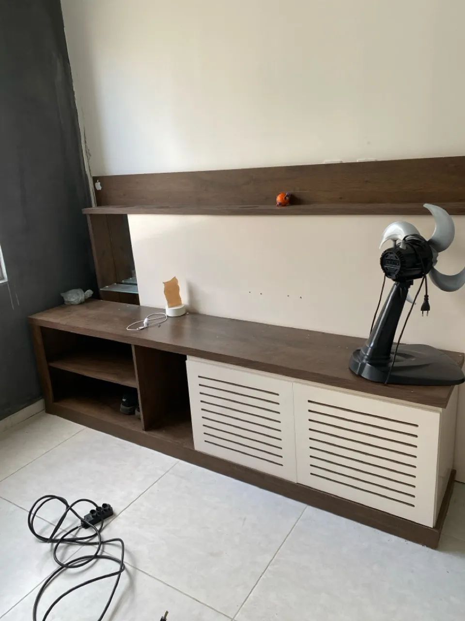 Vendo raque com painel acoplado