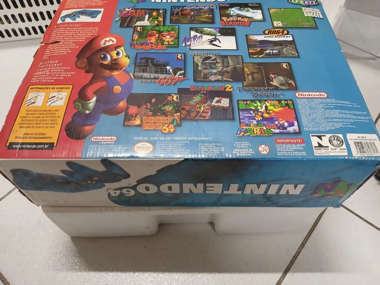 Nintendo 64 Anis na caixa - Consoles de Vídeo Game - Centro