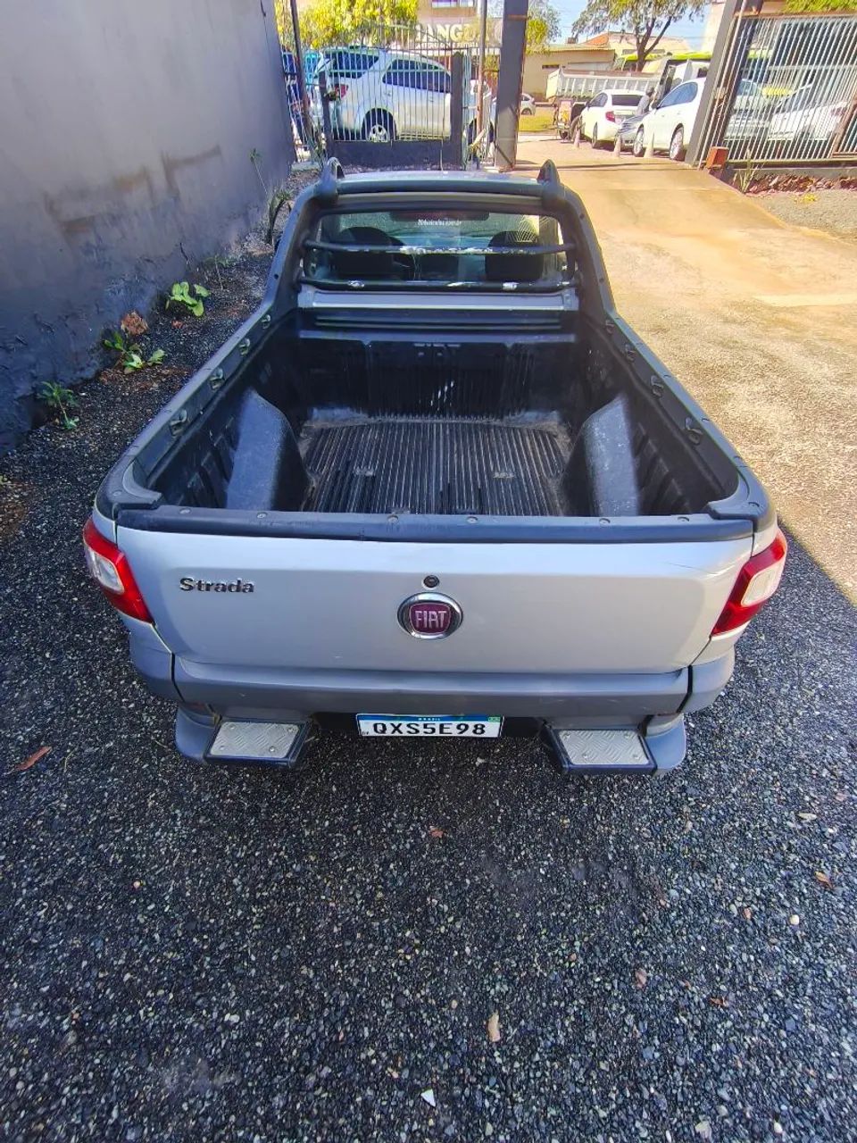 Fiat Strada Working Hard 1.4 Fire Flex 8V CS 2020 - Foto 3
