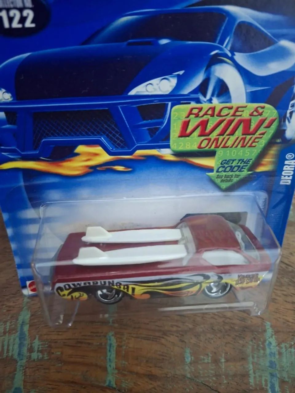 Hot Wheels Mainline Deora 122 - Foto 4