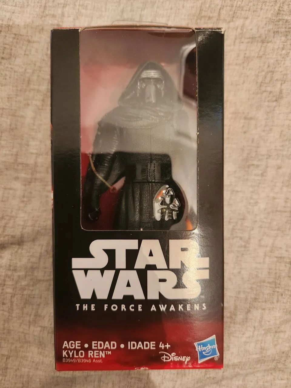 Miniatura Kylo Ren (Star Wars) Hasbro - Foto 2