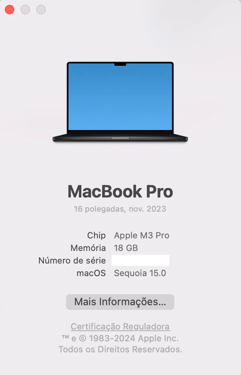 Apple Macbook Pro 16 M3 Pro 18gb 512gb Space Black - Foto 3