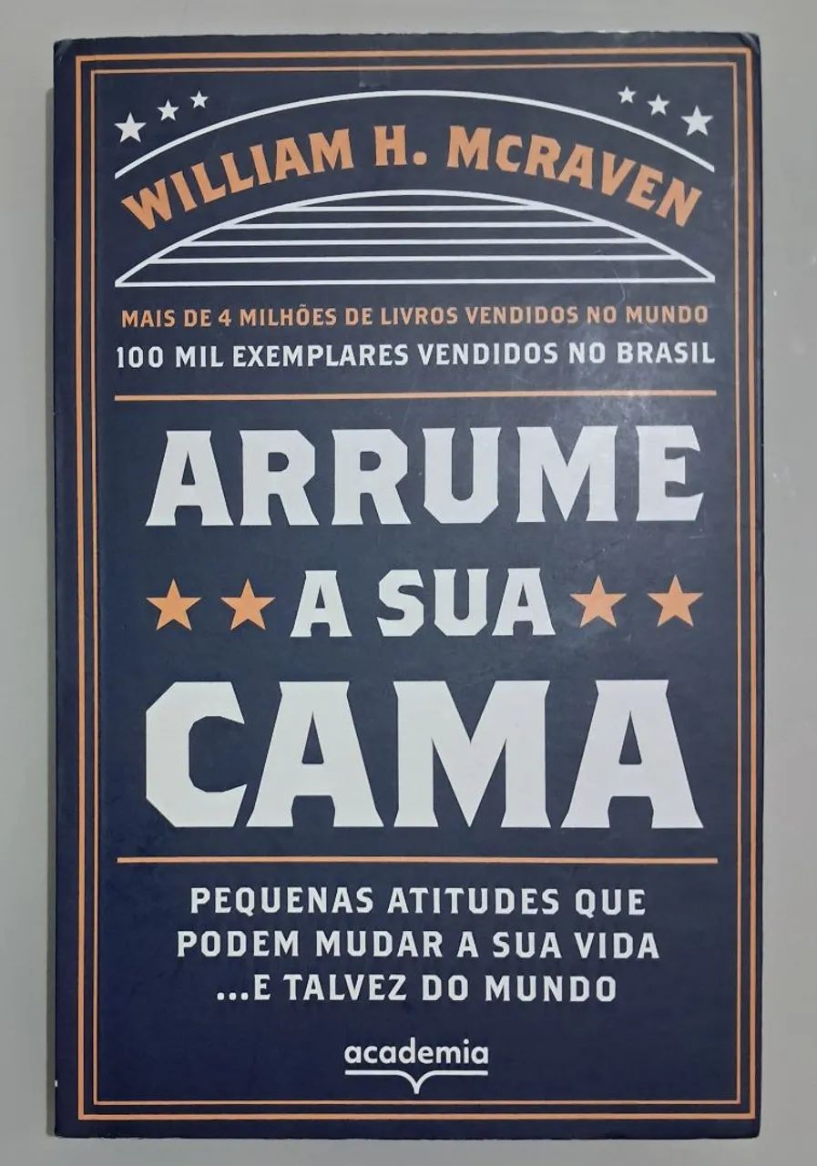 Arrume a Sua Cama (William H. McRaven)