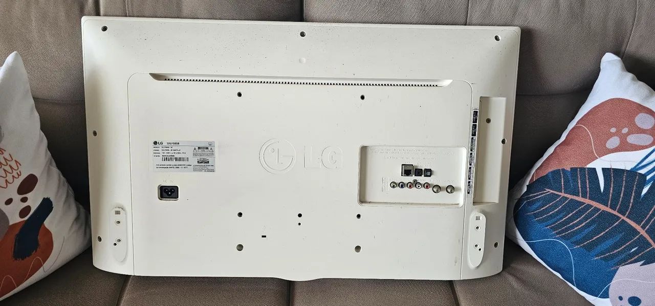 Smart TV LG 32 Branca - Foto 4