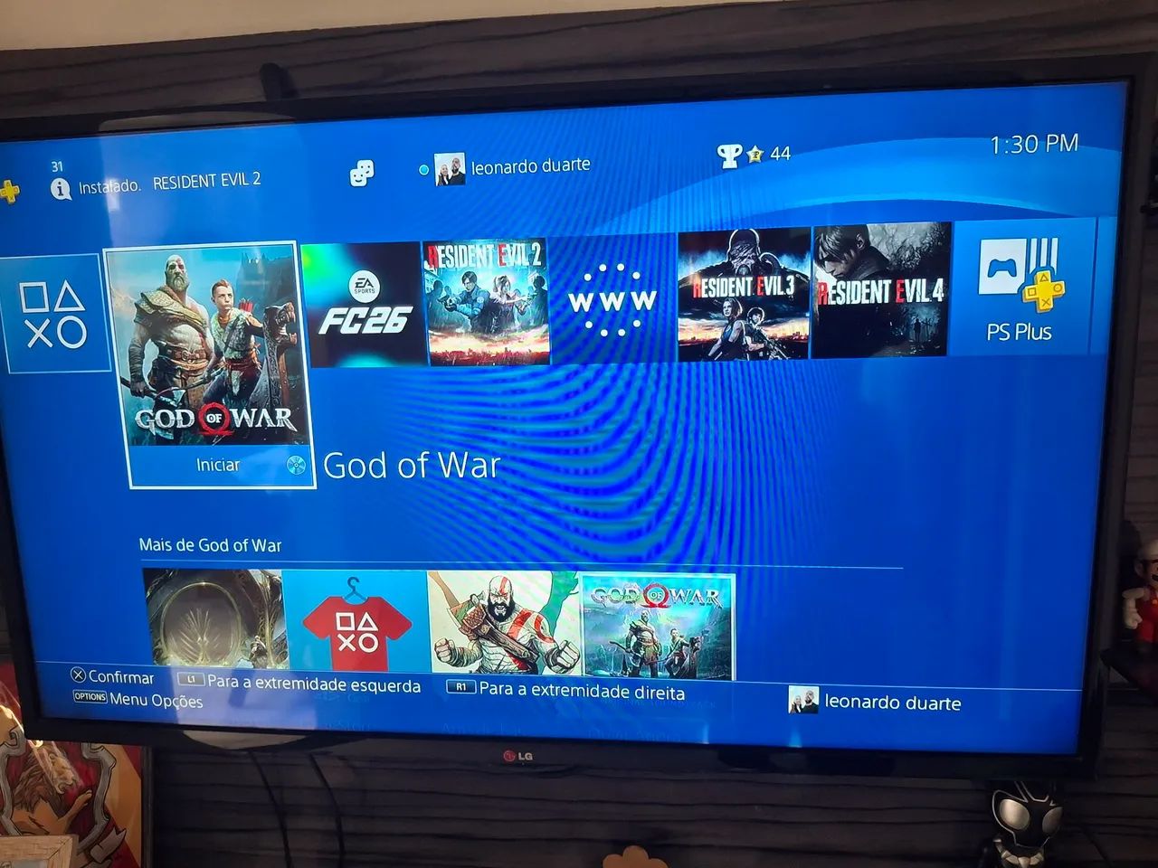 Troco ps4 em Nintendo switch desbloqueado  - Foto 3