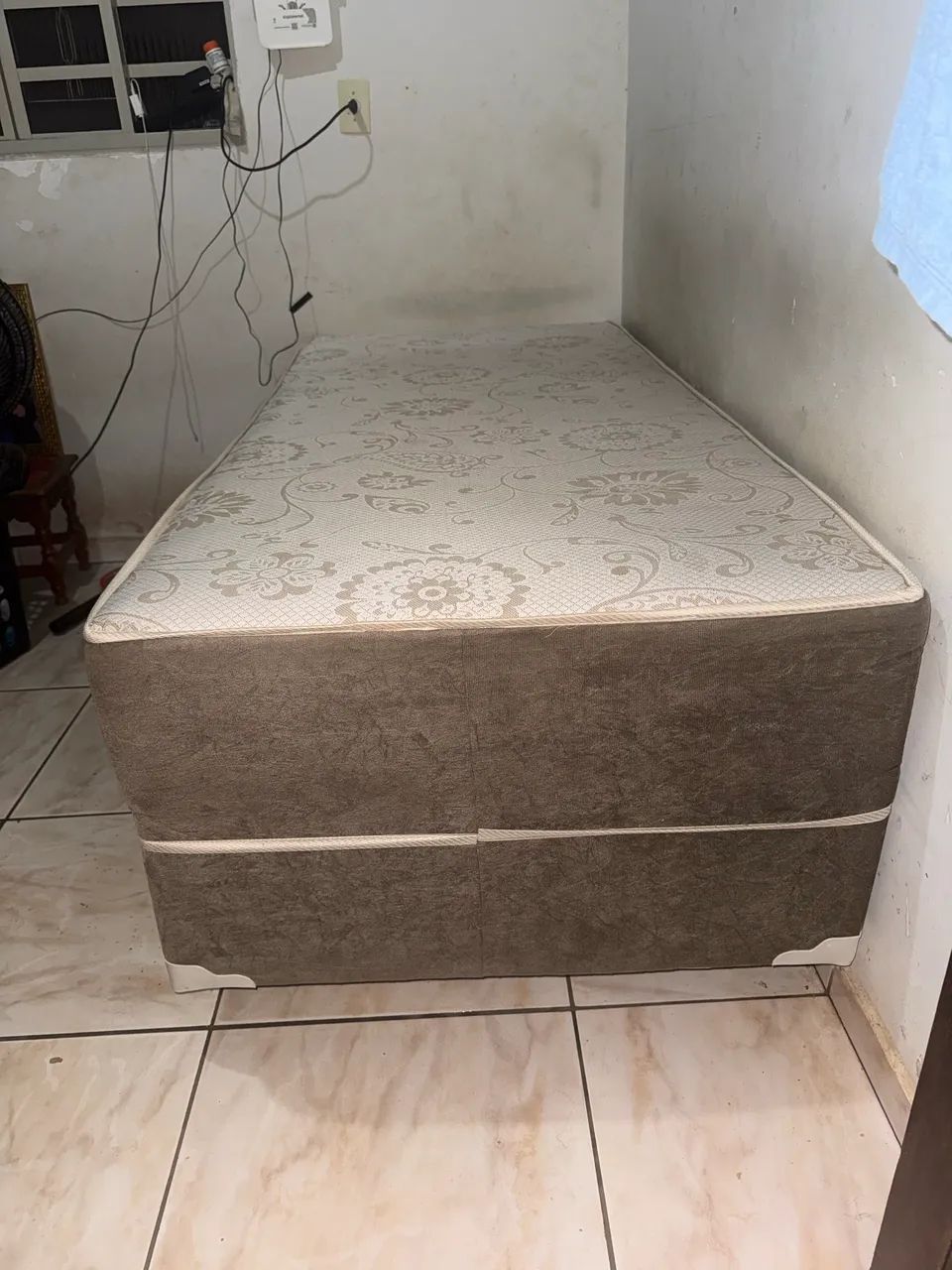 cama box de solteiro 