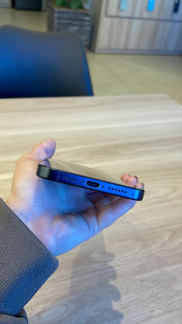 iPhone 15 Pro Max 256Gb Azul 85% - Foto 2