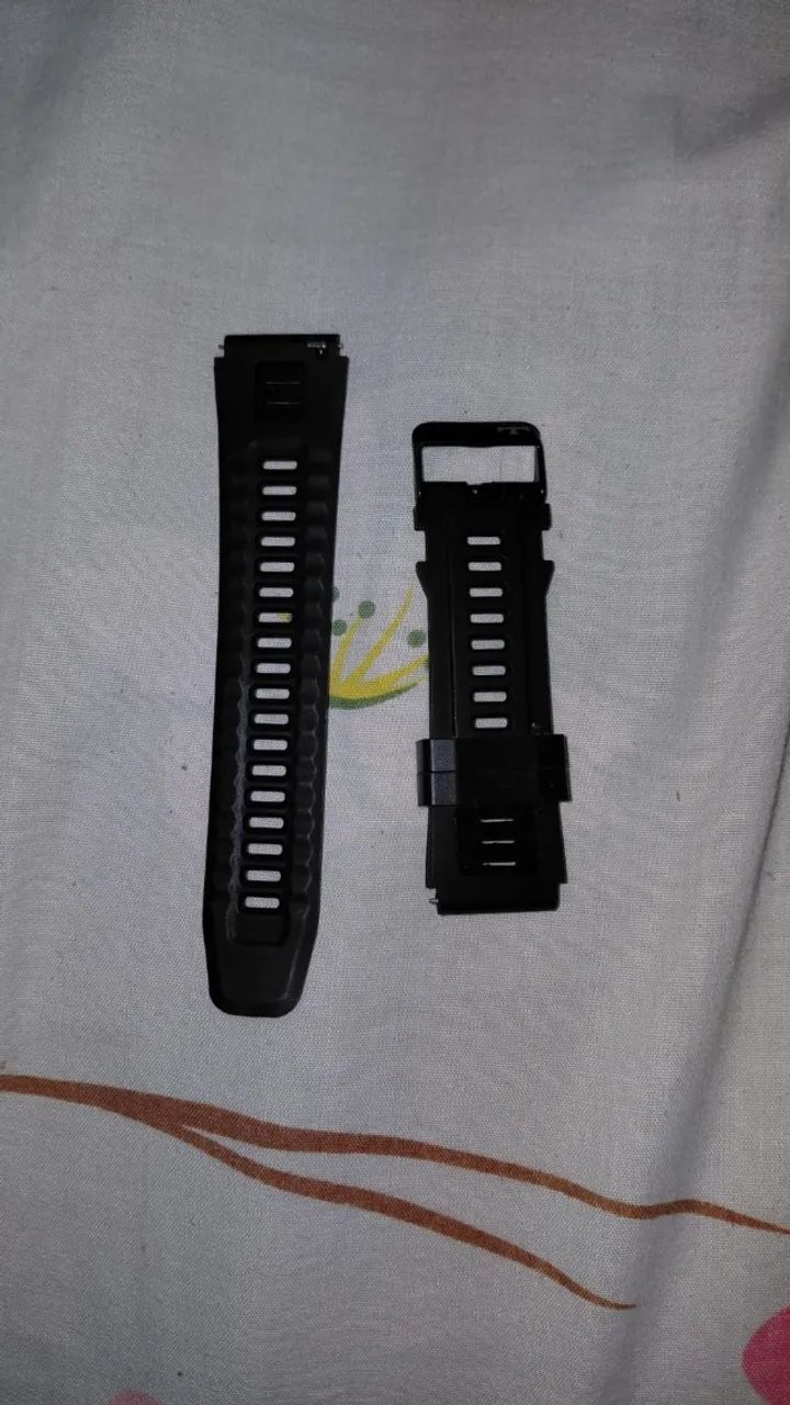 Smartwatch Technos Connect Sports Call Preto - Foto 3