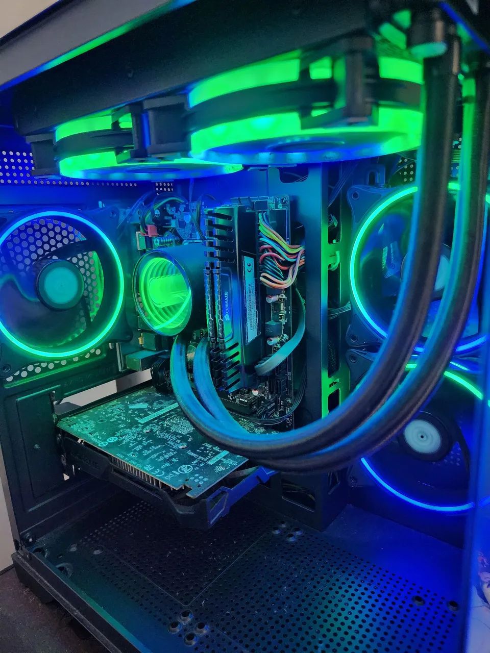 Kit intel processador+ram+fonte e gabinete - Foto 4