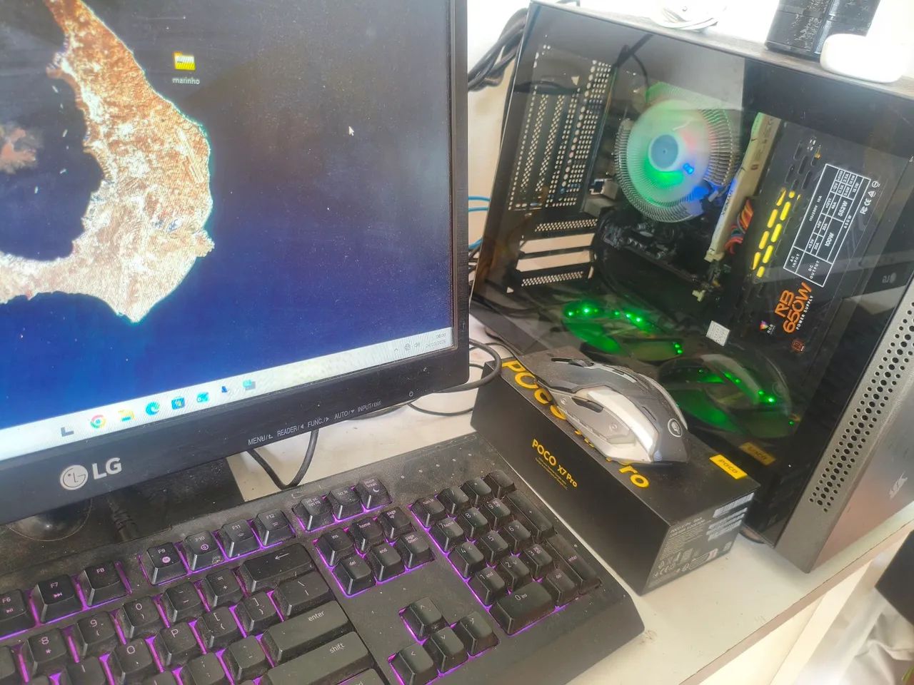 Vendo Computador Completo 