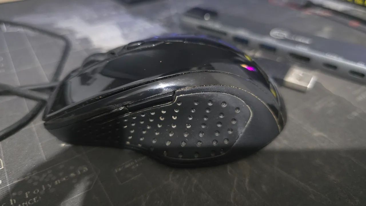 Mouse Nagem 12.000 DPI