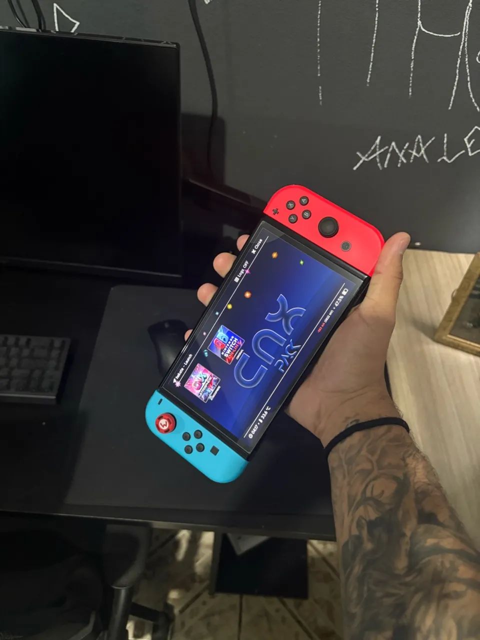Nintendo switch OLED - desbloqueado