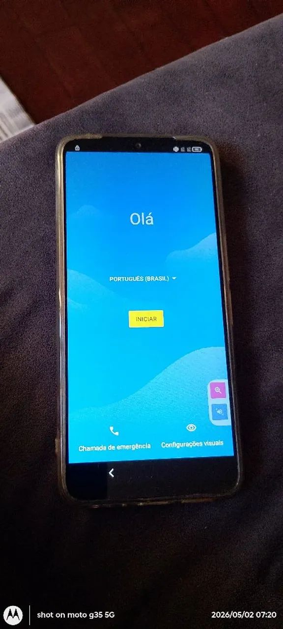 Celular tcl 5g