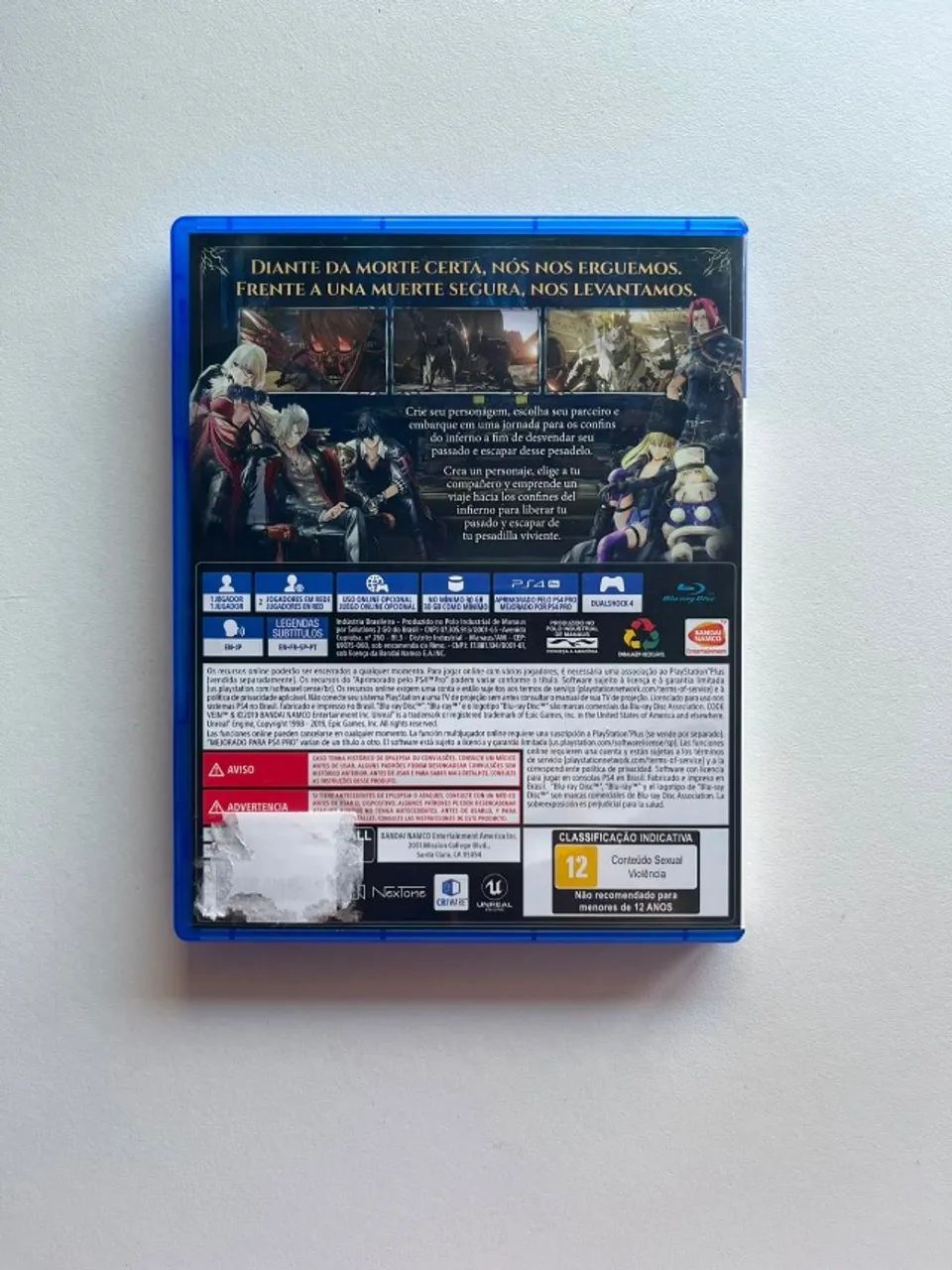 Code Vein PS4 - Foto 3