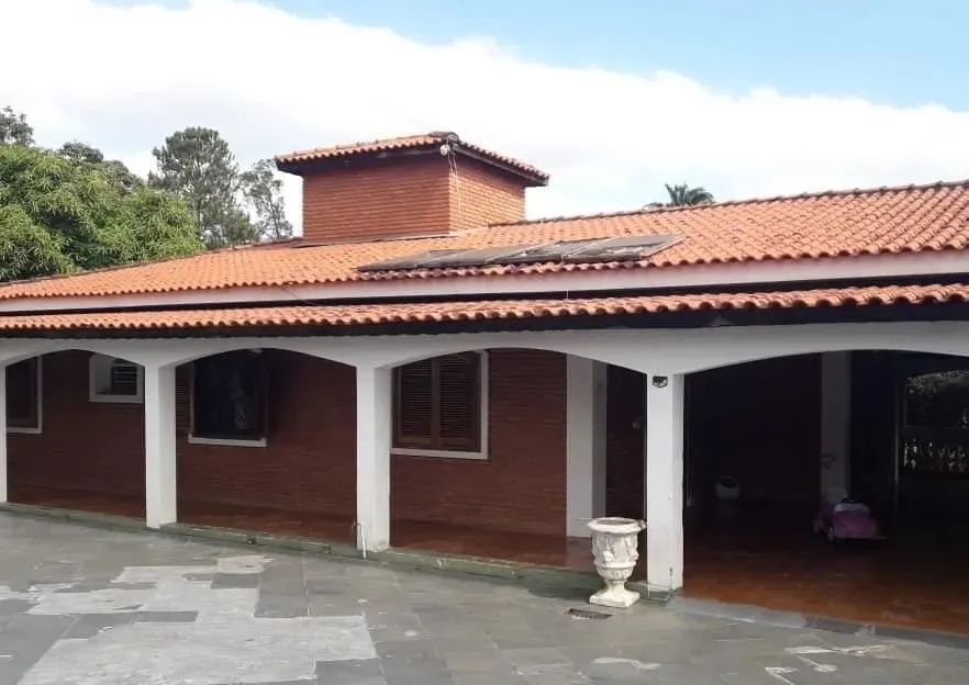 chácara à venda em campestre, piracicaba 6 quartos