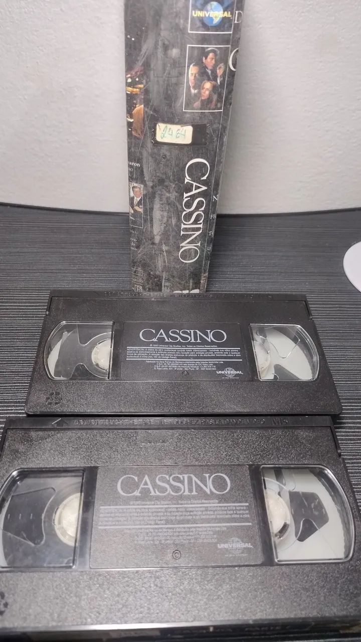 VHS CASSINO legendado  - Foto 3