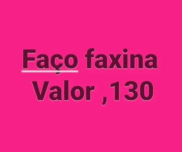 Faxina 