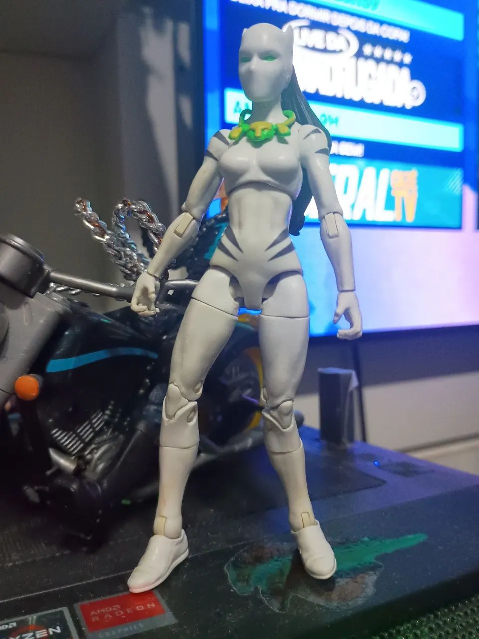 White Tiger Marvel legends tigresa boneco figura hasbro