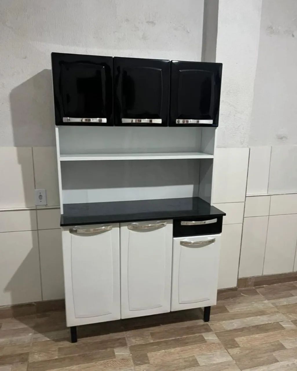 Armário de cozinha Itatiaia - Aço 