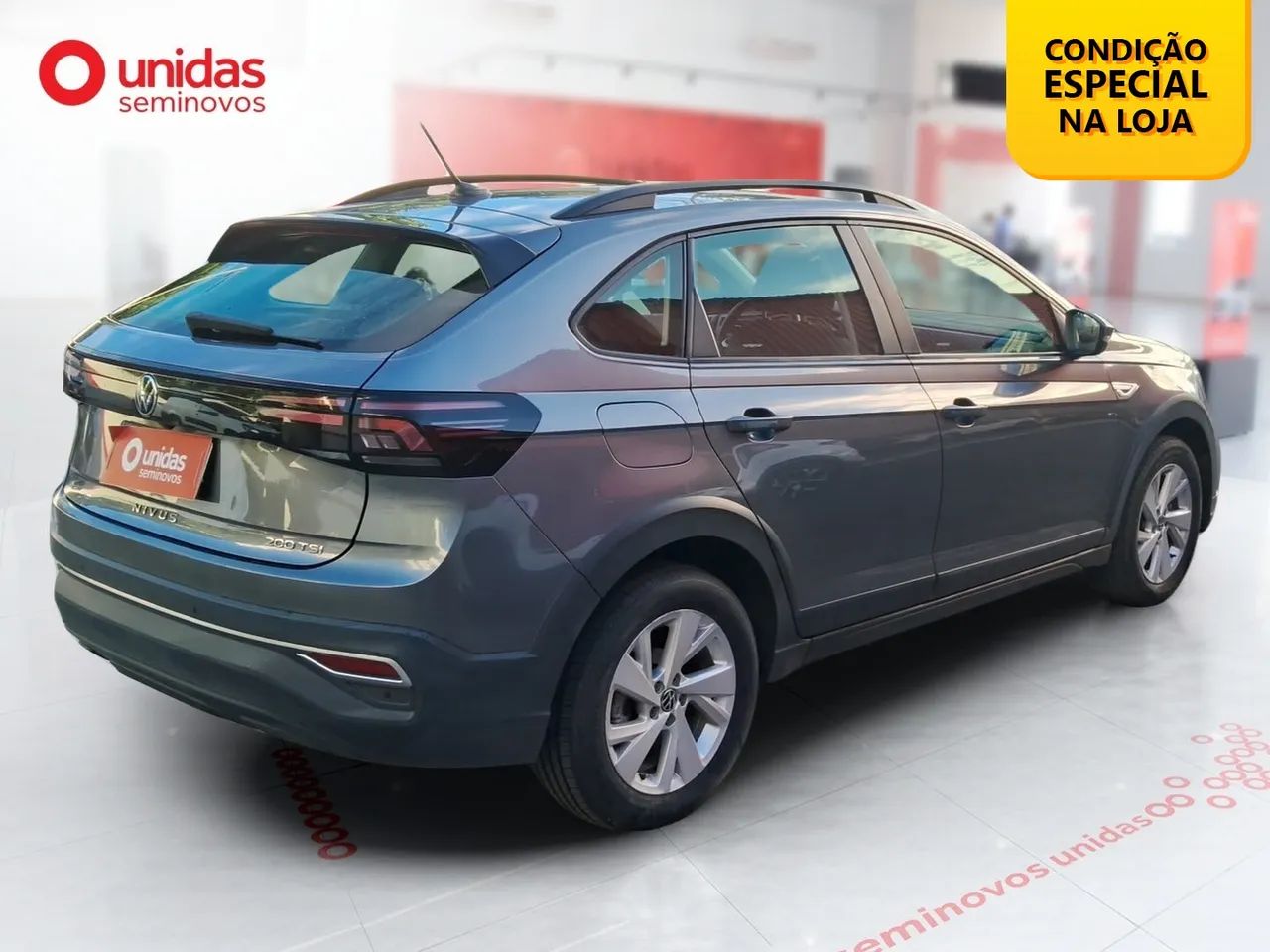 Volkswagen Nivus Highline 1.0 200 TSI Flex Aut., foto 5 de 14