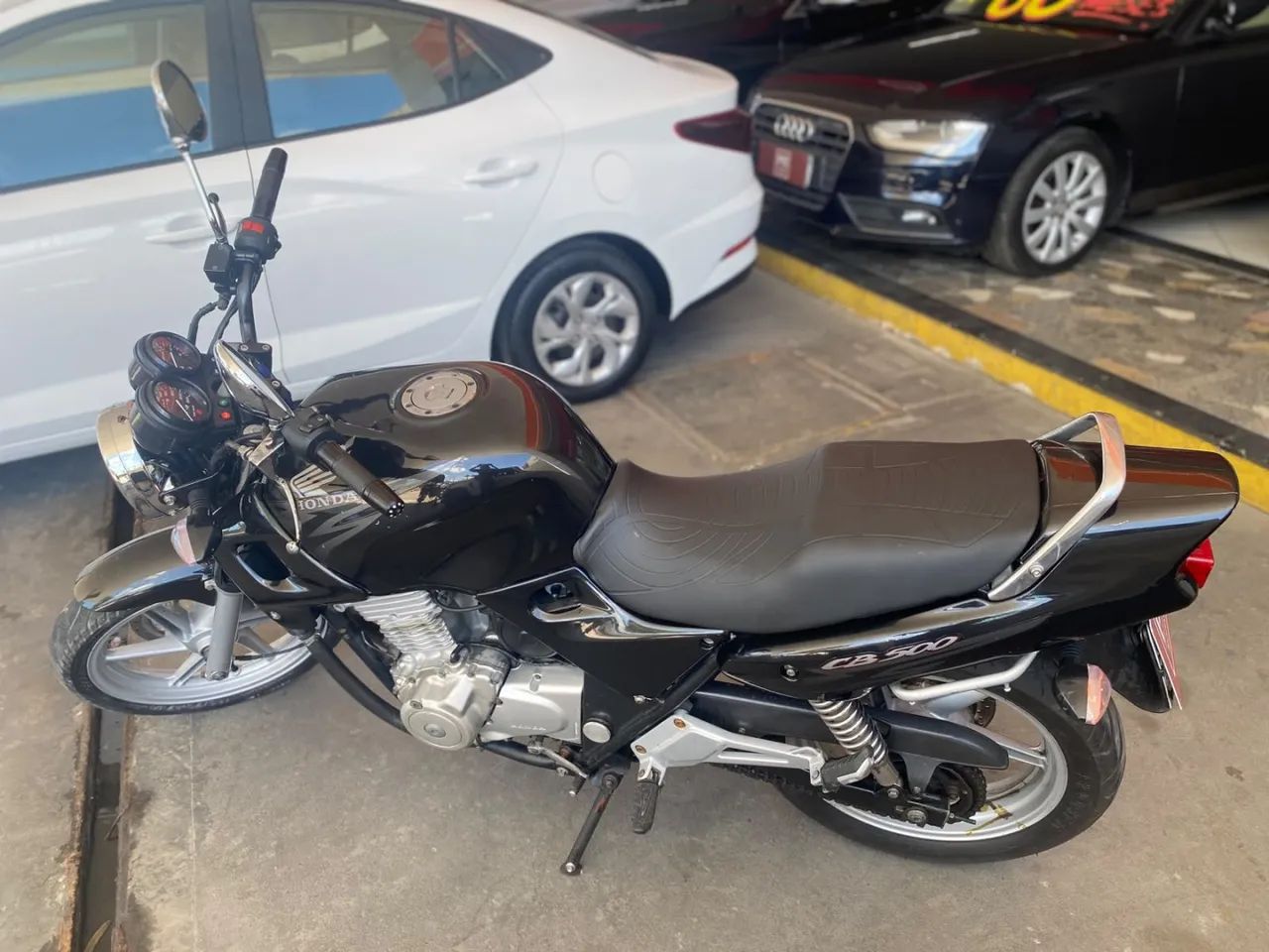 Honda Cb 500 2003 - Foto 3