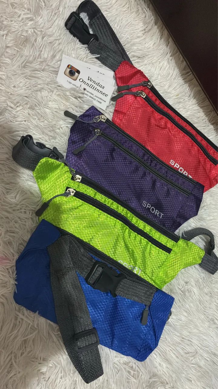 Pochete esportiva  - Foto 3
