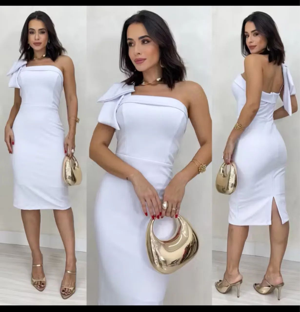 Vestido mídi  - Foto 5