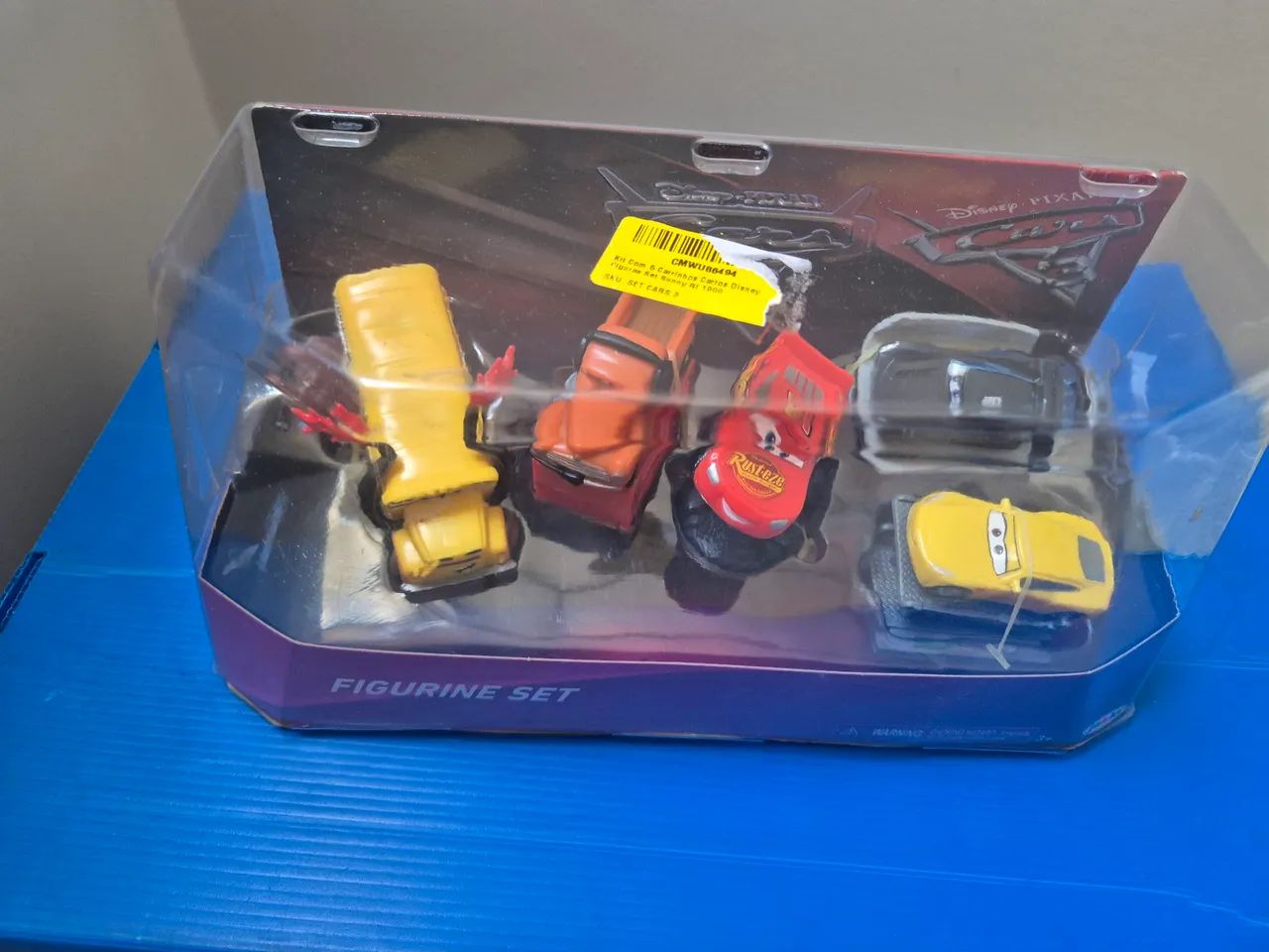Set McQueen 5 carros - Foto 2