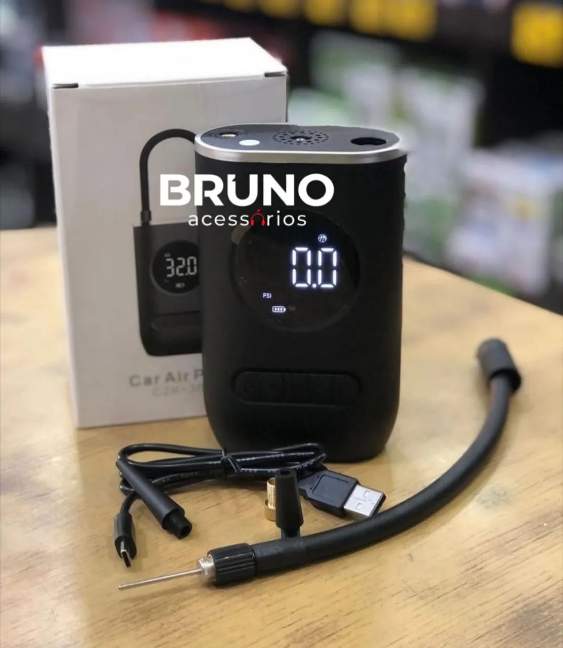 Mini Compressor de ar