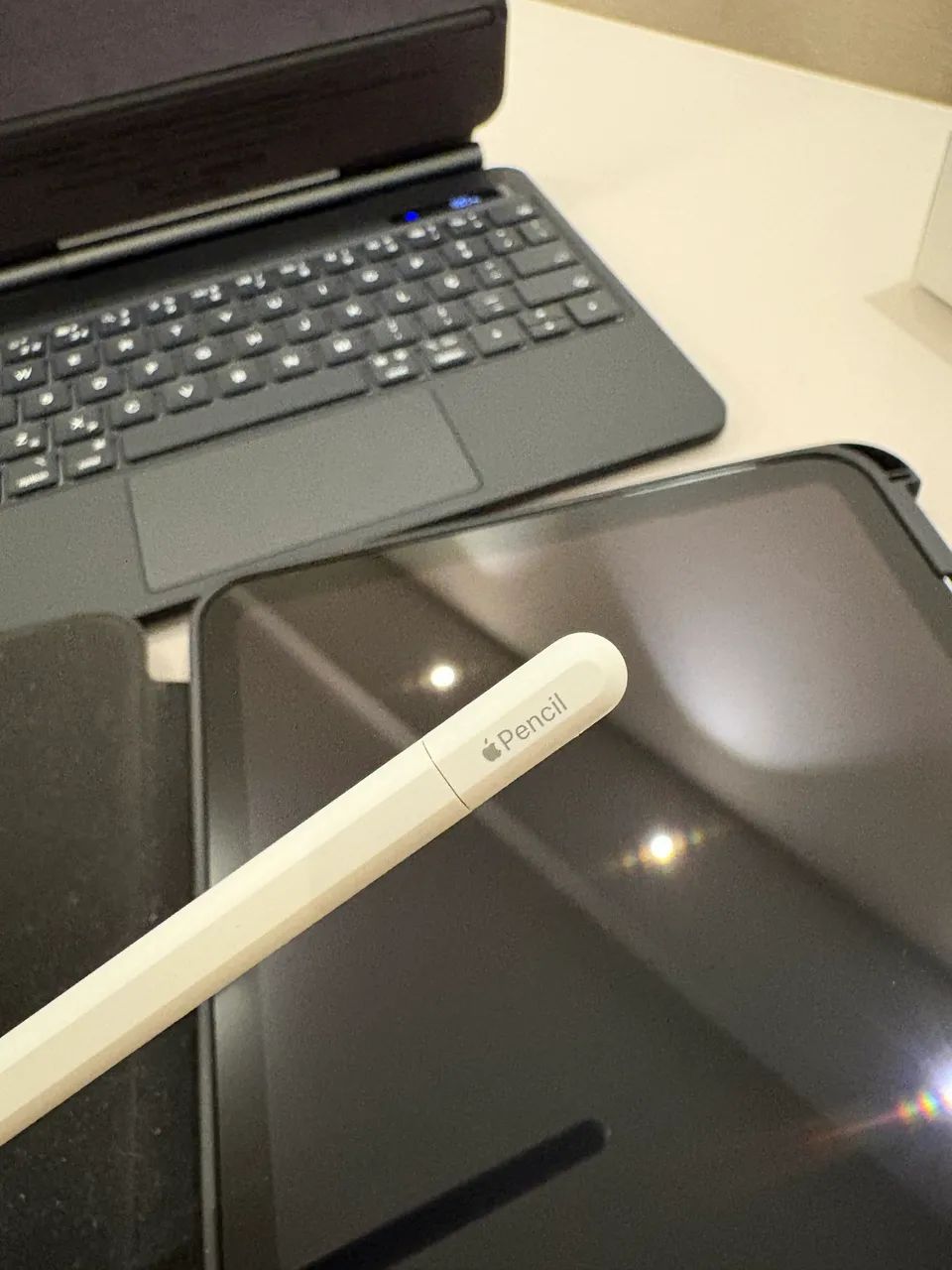iPad 11 128 g Prateado  + Apple Pencil  - Foto 5