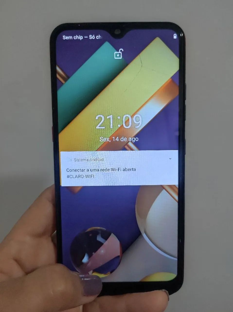 Celular LG 22 k